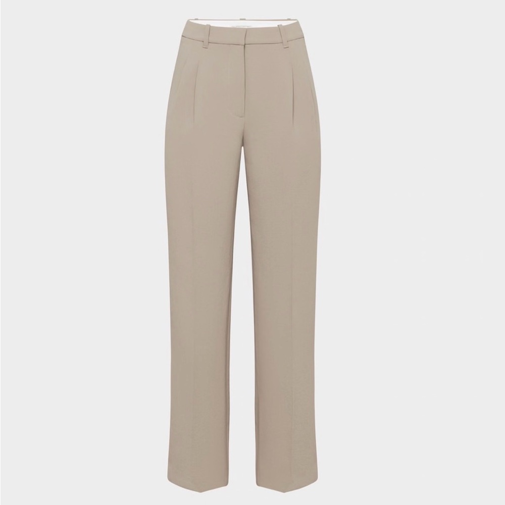 Aritzia Effortless Pant | High Waisted Trousers